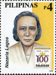 Portrait of Nazaria Lagos